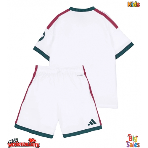Real Madrid Replica Home Stadium Kit for Kids 2026-27 Short Sleeve (+ pants)